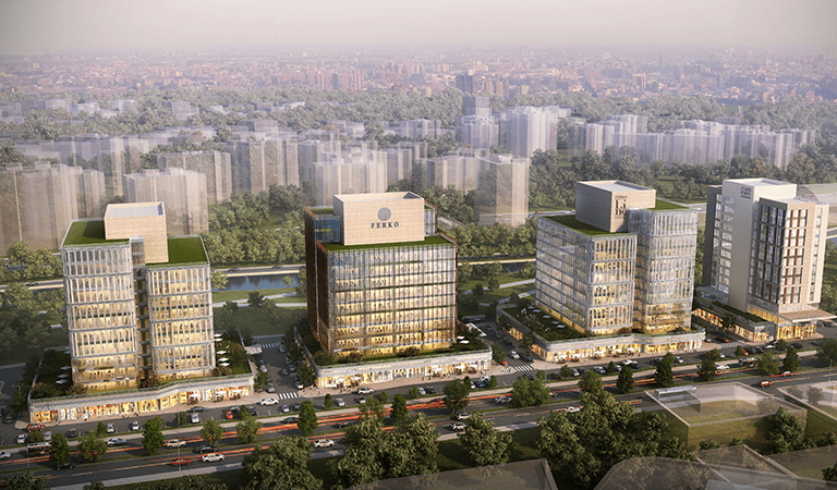 RH 475 - Apartments for sale at Ferko Line project istanbul