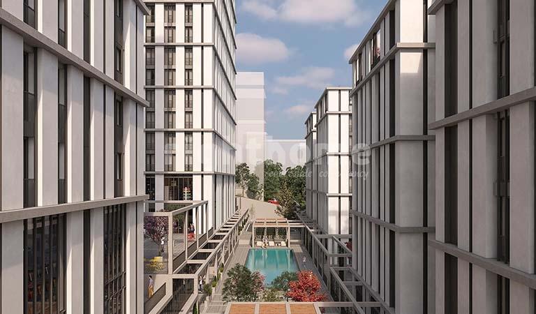 RH 438 -Apartments for sale at Quattro istanbul project