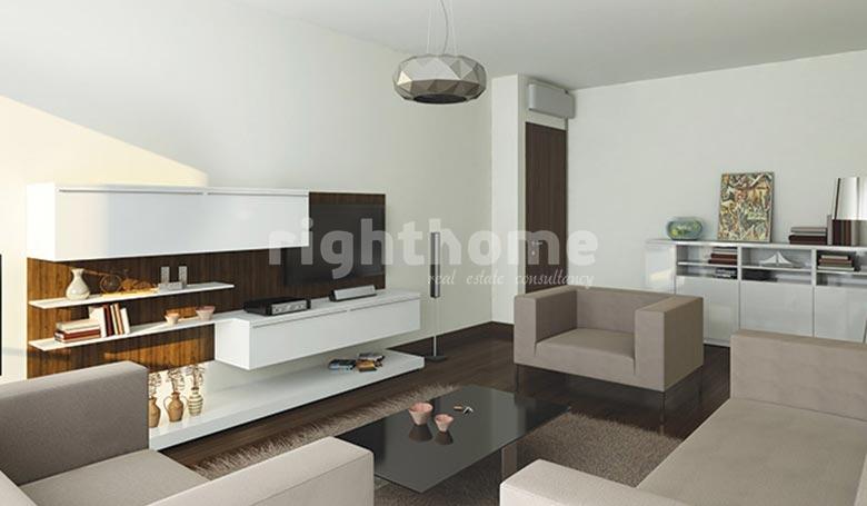RH 204 - Шикарная квартира с прямым видом на Мраморное море в Бакыркёй