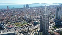 RH 371- Residential tower modern designed with sea view in Kartal