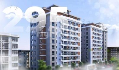 RH 295 - Apartments for sale at Blue Garden project istanbul