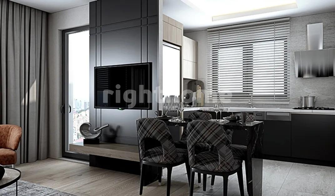 RH 472 - Apartments for sale at Hilal Life project istanbul