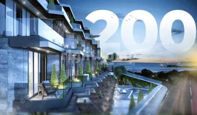 RH 200- مساكن فاخرة قيد الإنشاء في يلوا 