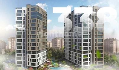 RH 338 - Apartments for sale at Nouvel maltepe project istanbul