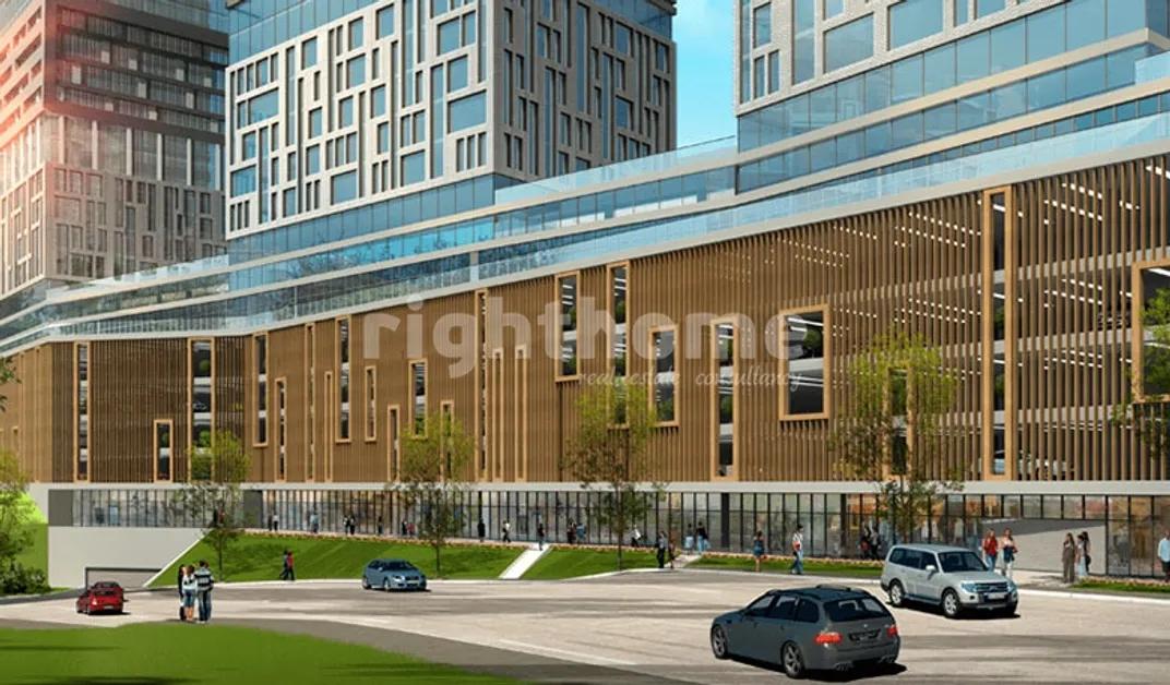 RH 225 - مشروع سكني واستثماري في القسم الآسيوي من اسطنبول جاهز للسكن