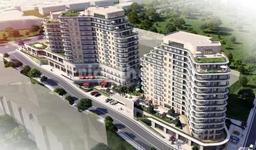 RH 468 - Apartments for sale at Brand Atakent project istanbul