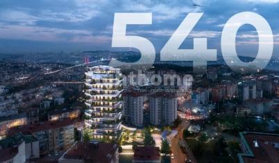 RH 540 - A new project in Besiktas, the beating heart of Istanbul, with high quality and a successful investment opportunity