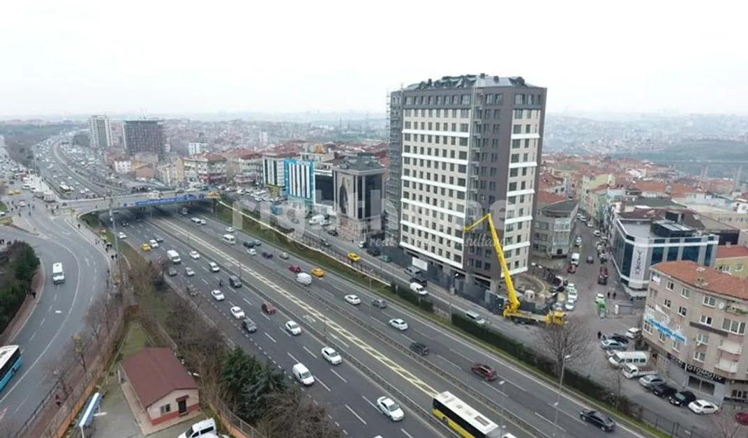 RH 347 - A project with a strategic location in Sisli, the business center of Istanbul