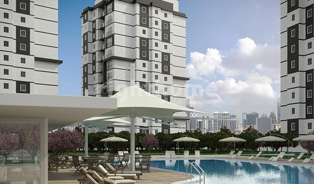 RH 456 - Apartments for sale at Akkent 2 project istanbul