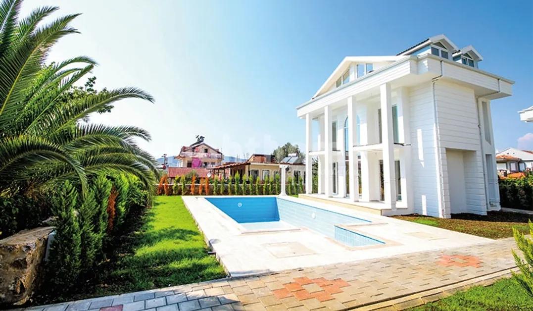 RH 155-Omega white villas in Fethiye, Antalya 