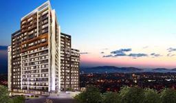 RH 386 - Apartments for sale at Akdamar Sky Suit project istanbul