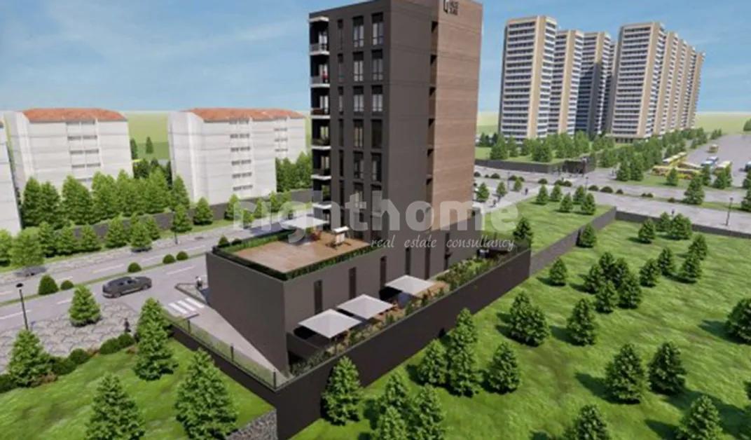 RH 304 - An investment project under construction in Basaksehir near the metro