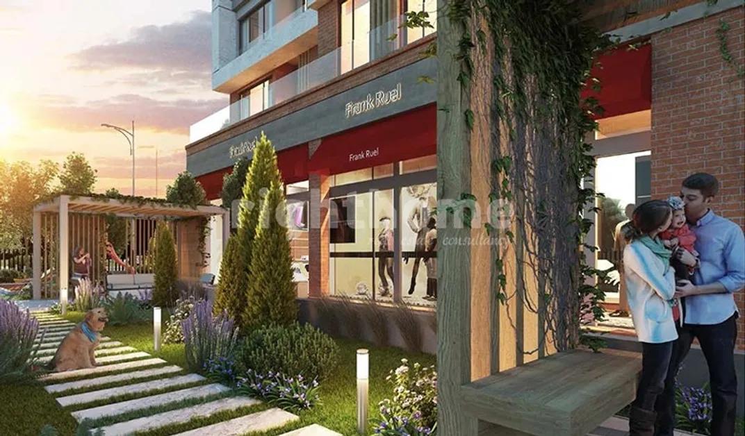 RH 312 - Ready residential complex in Zeytinburnu at competitive prices