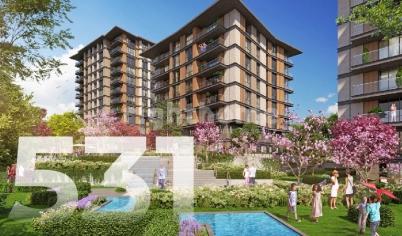 RH 531 - Modern and elegant apartments in a successful investment area