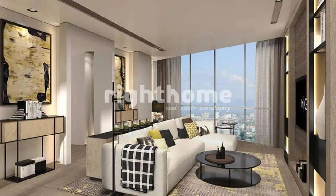 RH 2 - Hotel concept apartments Rotana project in Istanbul 