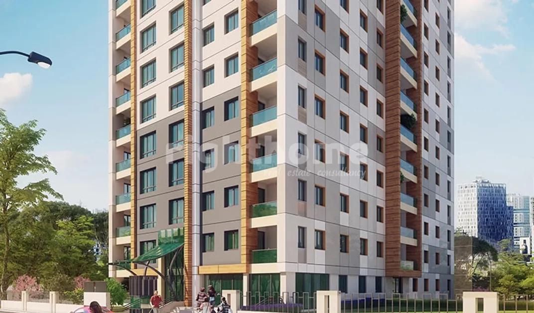RH 353 - شقق سكنية في منطقة اتا شهير جاهزة للسكن