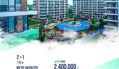 Apartment 3+1 in Beylikduzu with offer price 2.400.000 TL