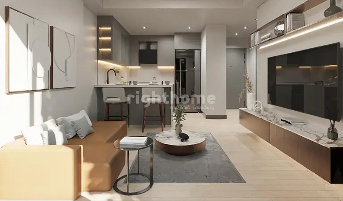 RH 584 - آپارتمان برای فروش در پروژه Sense Levent استانبول