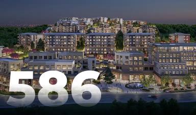 RH 586 - آپارتمان برای فروش در پروژه Referans pendik استانبول