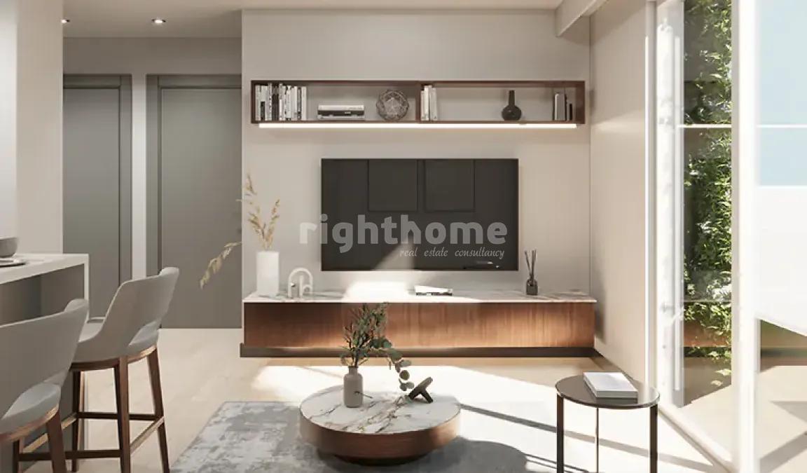 RH 584 - آپارتمان برای فروش در پروژه Sense Levent استانبول