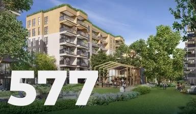 RH 577 - آپارتمان برای فروش در پروژه Sakli Koru Konaklari