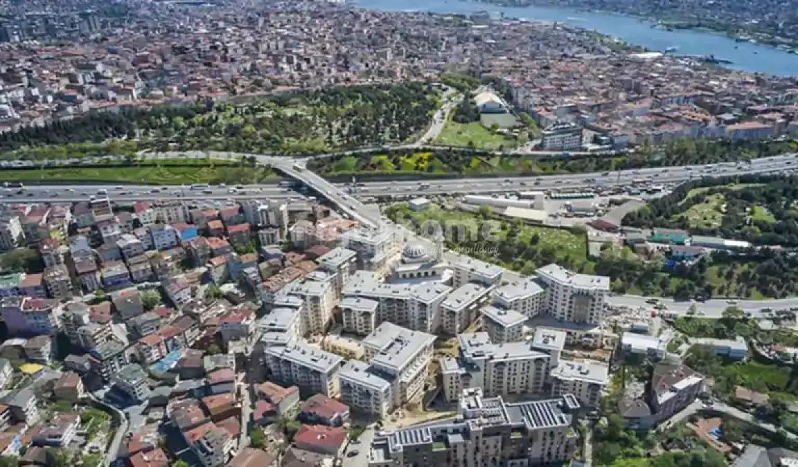 RH 582 - آپارتمان برای فروش در پروژه Halic Nazir استانبول