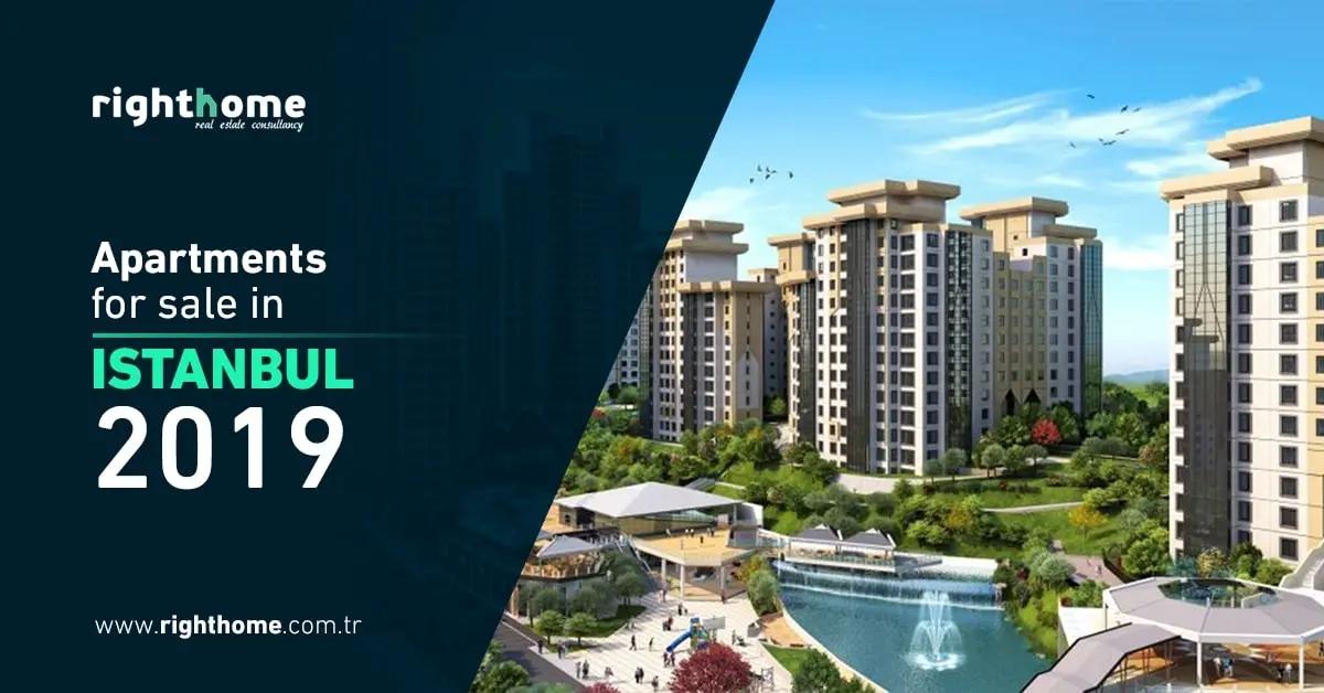 Apartments for sale in Istanbul 2019