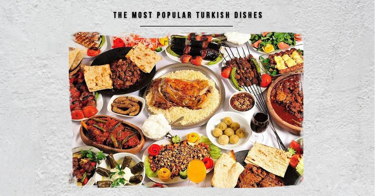 غذاهای محبوب ترکیه