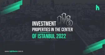 عقارات استثمارية في مركز اسطنبول 2022