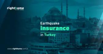 تأمين الزلازل في تركيا