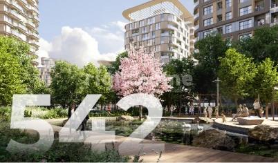 RH 542 - پروژه ای استثنایی که آپارتمان های فانتزی را با منظره ای بی نظیر از تنگه شاخ طلایی ارائه می دهد.
