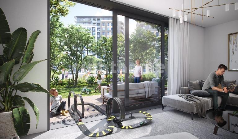 RH 542 - پروژه ای استثنایی که آپارتمان های فانتزی را با منظره ای بی نظیر از تنگه شاخ طلایی ارائه می دهد.