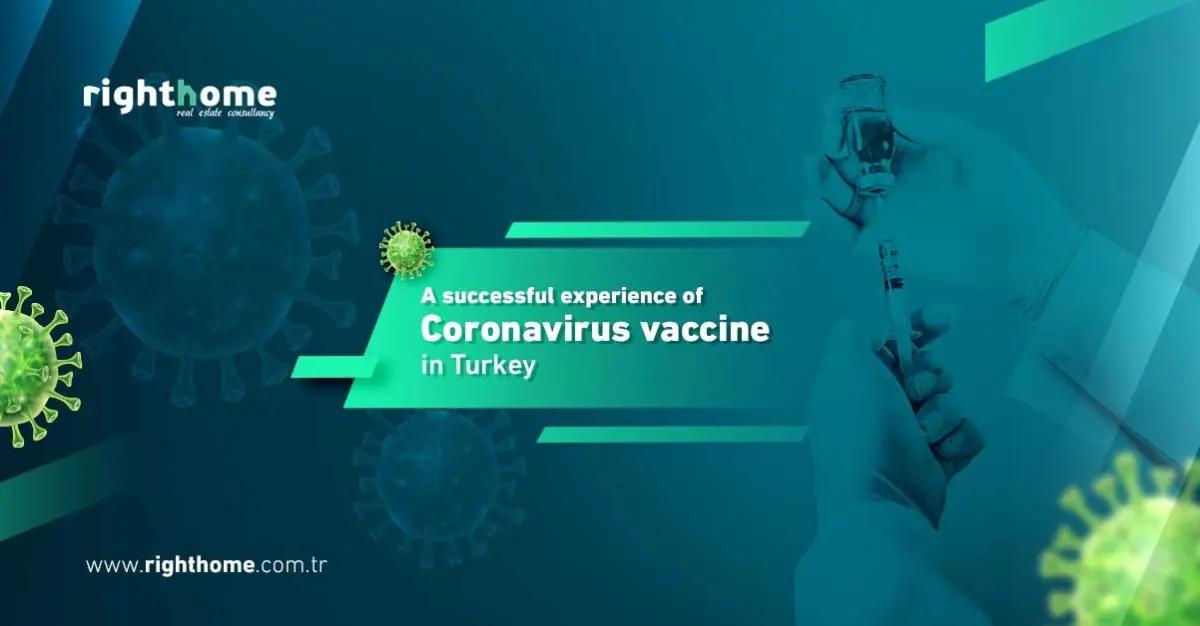 تجربة ناجحة للقاح فيروس كورونا في تركيا