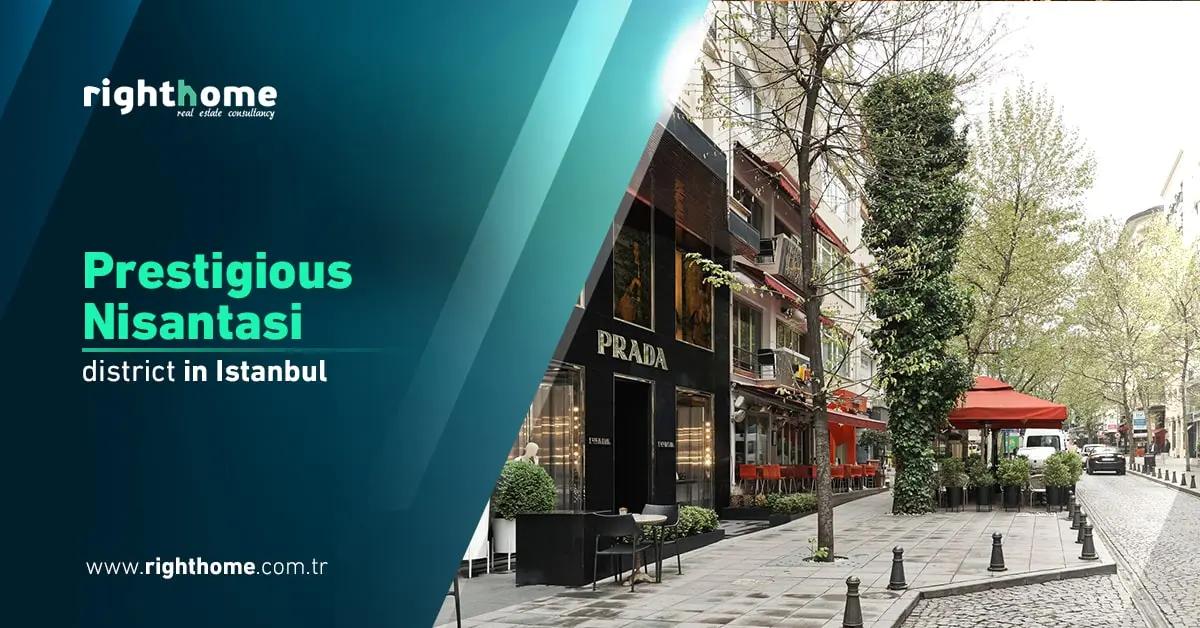 محله معروف نیشانتاشی در استانبول