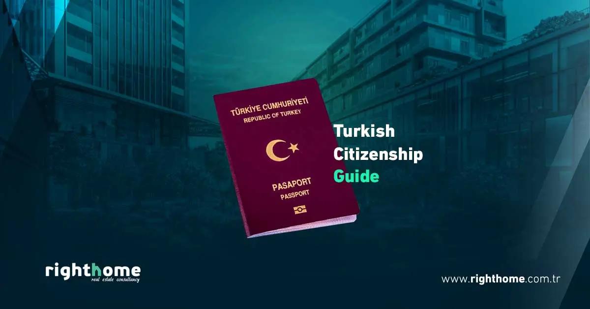 دليلك للحصول على الجنسية التركية