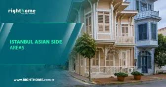 Istanbul Asian side areas & which areas better to live in it