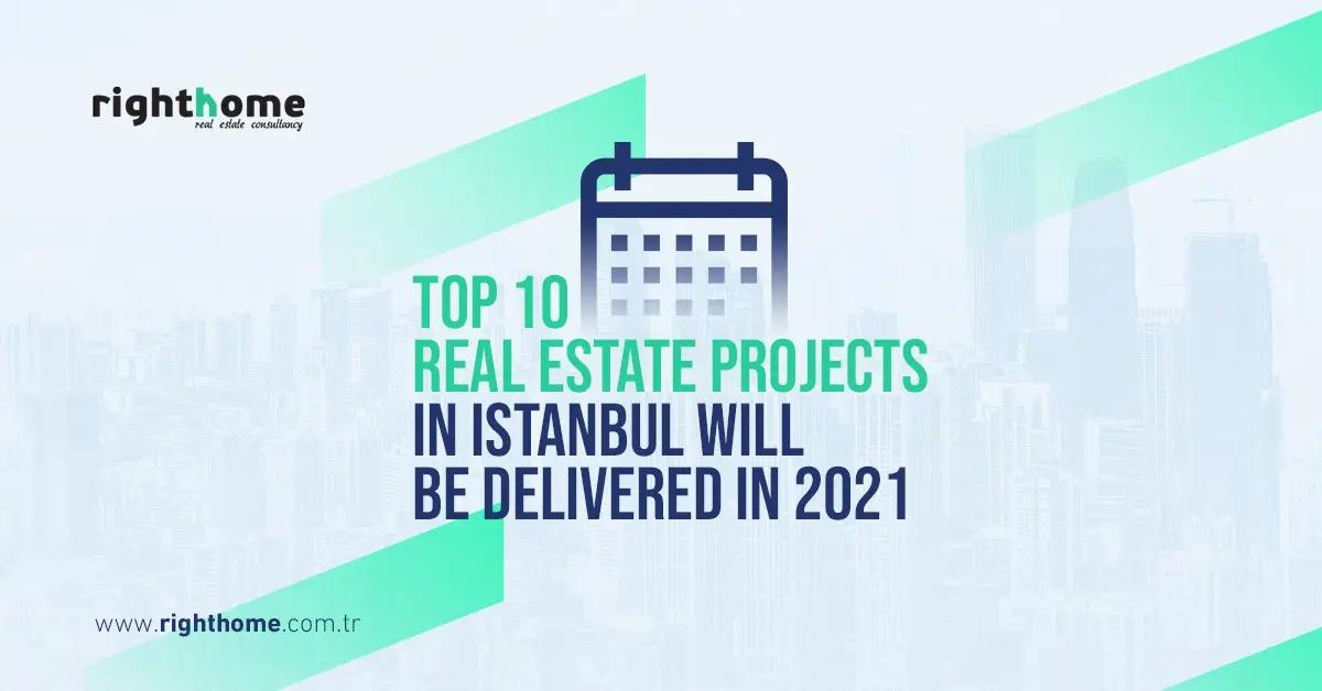 Топ-10 проектов которые будут сданы в 2021 году в Стамбуле