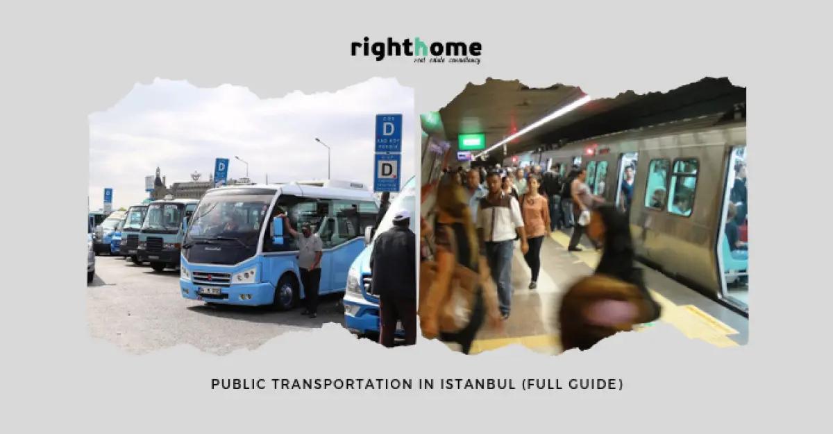 راهنمای کامل حمل و نقل عمومی در استانبول