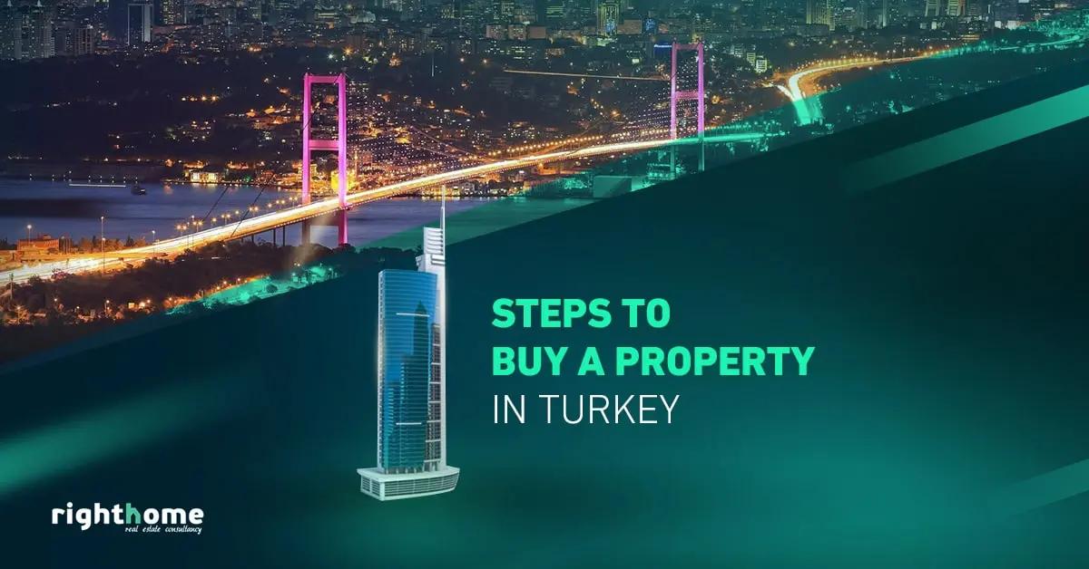 Steps to buy a property in Turkey
