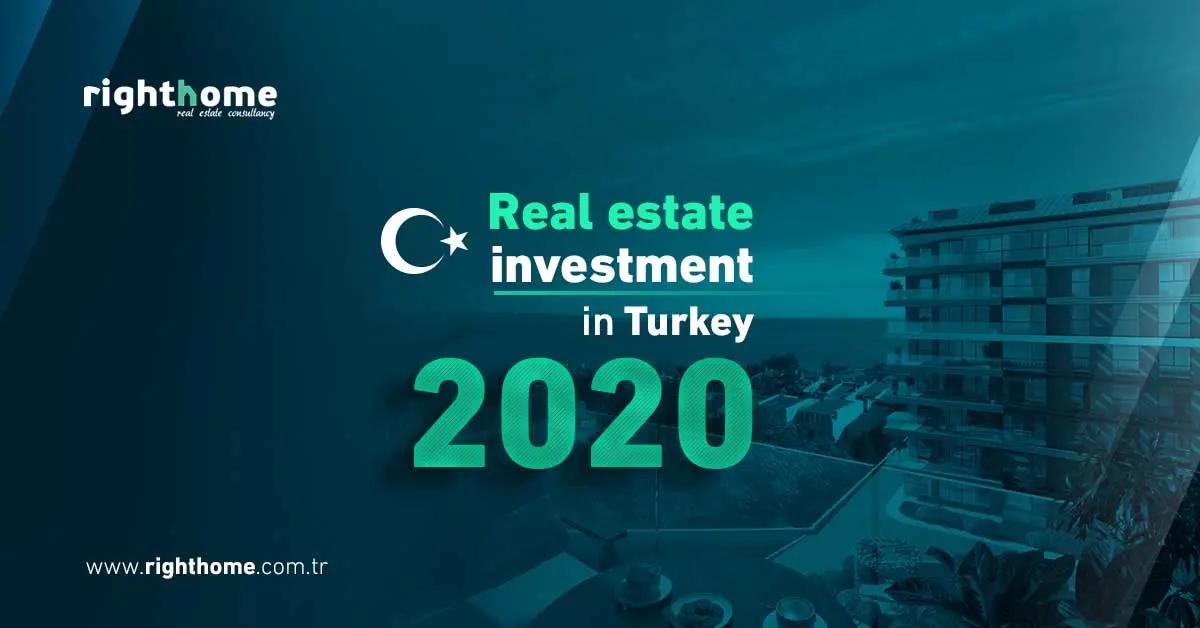Real estate investment in Turkey 2020