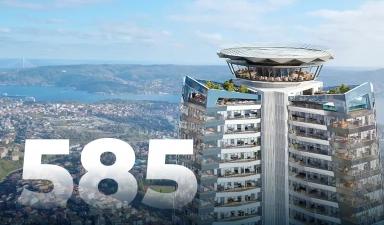 Rh 585 - آپارتمان برای فروش در پروژه Rams Beyond در استانبول Maslak